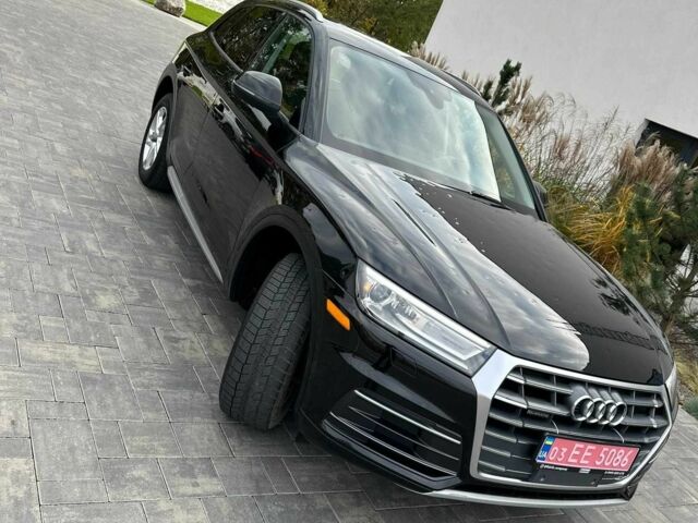 Черный Ауди Ку 5, объемом двигателя 2 л и пробегом 199 тыс. км за 17950 $, фото 1 на Automoto.ua