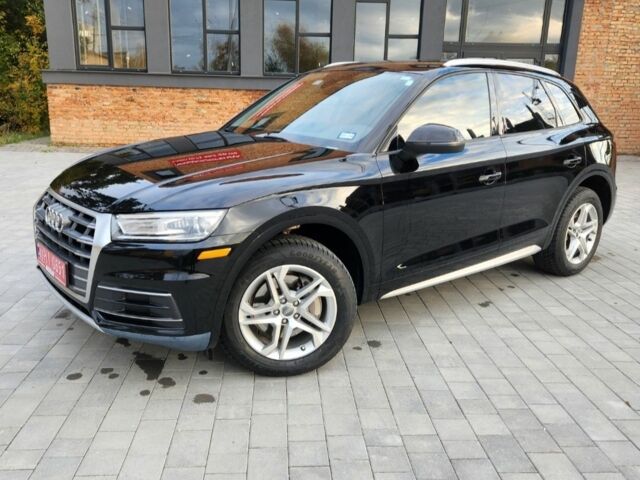 Черный Ауди Ку 5, объемом двигателя 2 л и пробегом 187 тыс. км за 19480 $, фото 2 на Automoto.ua