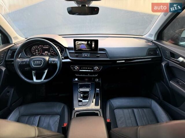 Чорний Ауді Ку 5, об'ємом двигуна 1.98 л та пробігом 204 тис. км за 21400 $, фото 62 на Automoto.ua