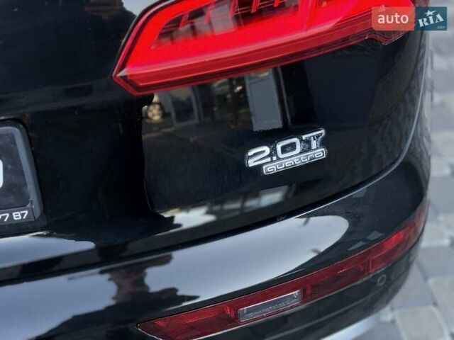 Чорний Ауді Ку 5, об'ємом двигуна 1.98 л та пробігом 204 тис. км за 21400 $, фото 20 на Automoto.ua