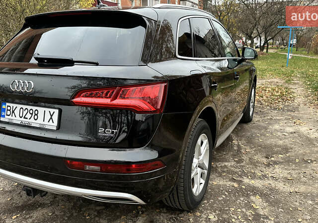 Черный Ауди Ку 5, объемом двигателя 1.98 л и пробегом 128 тыс. км за 28900 $, фото 5 на Automoto.ua