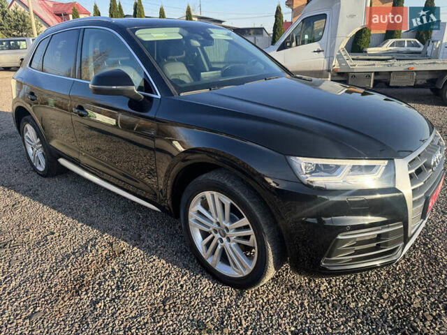 Чорний Ауді Ку 5, об'ємом двигуна 2 л та пробігом 151 тис. км за 23400 $, фото 5 на Automoto.ua