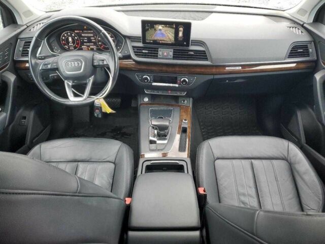 Чорний Ауді Ку 5, об'ємом двигуна 2 л та пробігом 147 тис. км за 6800 $, фото 7 на Automoto.ua