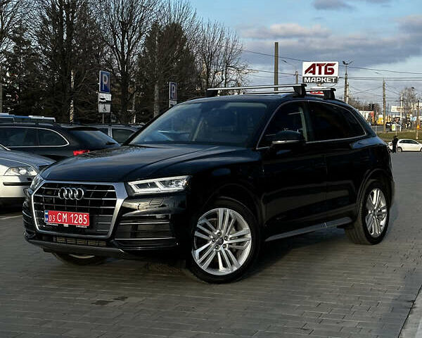 Черный Ауди Ку 5, объемом двигателя 1.98 л и пробегом 180 тыс. км за 21200 $, фото 32 на Automoto.ua