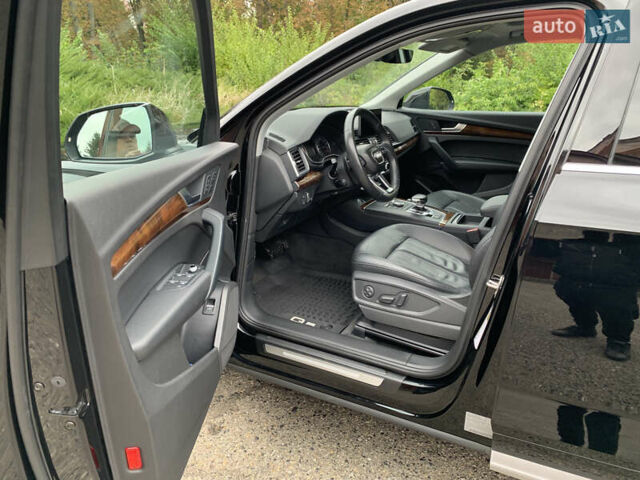 Черный Ауди Ку 5, объемом двигателя 1.98 л и пробегом 141 тыс. км за 22500 $, фото 15 на Automoto.ua