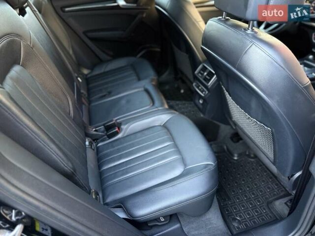 Чорний Ауді Ку 5, об'ємом двигуна 1.98 л та пробігом 204 тис. км за 21400 $, фото 54 на Automoto.ua