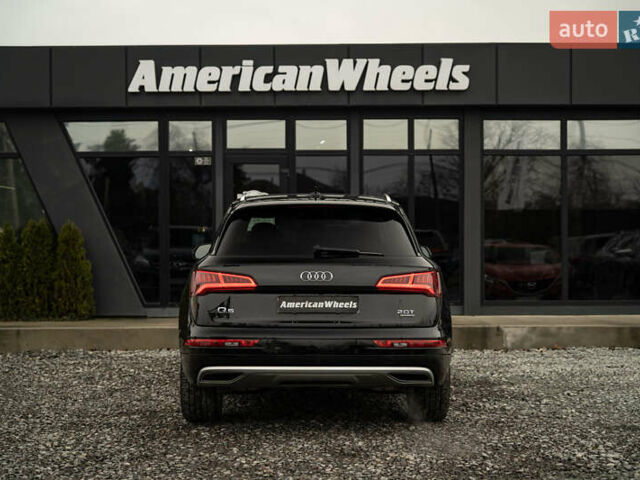 Черный Ауди Ку 5, объемом двигателя 1.98 л и пробегом 87 тыс. км за 28900 $, фото 5 на Automoto.ua