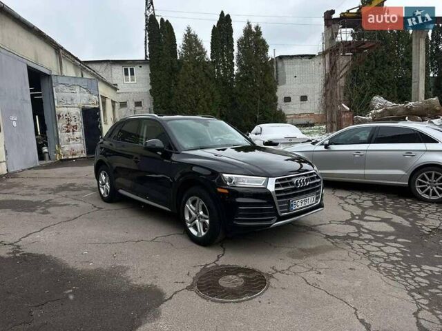 Черный Ауди Ку 5, объемом двигателя 2 л и пробегом 205 тыс. км за 25000 $, фото 8 на Automoto.ua