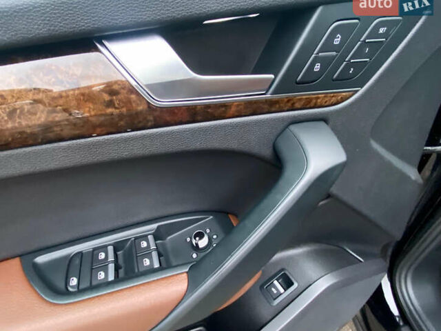 Чорний Ауді Ку 5, об'ємом двигуна 1.98 л та пробігом 266 тис. км за 20999 $, фото 13 на Automoto.ua