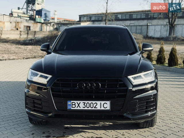 Черный Ауди Ку 5, объемом двигателя 1.98 л и пробегом 90 тыс. км за 27900 $, фото 3 на Automoto.ua