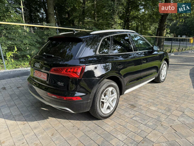 Черный Ауди Ку 5, объемом двигателя 2 л и пробегом 114 тыс. км за 24500 $, фото 23 на Automoto.ua
