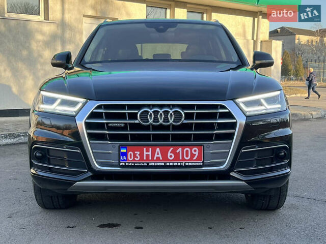 Черный Ауди Ку 5, объемом двигателя 1.97 л и пробегом 162 тыс. км за 34999 $, фото 11 на Automoto.ua