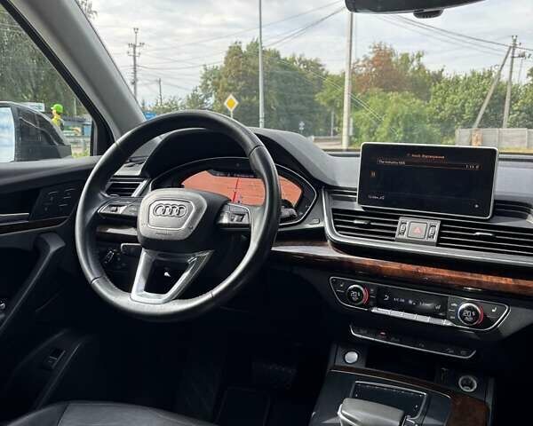 Черный Ауди Ку 5, объемом двигателя 1.98 л и пробегом 149 тыс. км за 24900 $, фото 16 на Automoto.ua