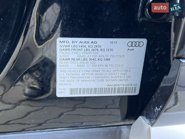 Черный Ауди Ку 5, объемом двигателя 2 л и пробегом 173 тыс. км за 23990 $, фото 54 на Automoto.ua
