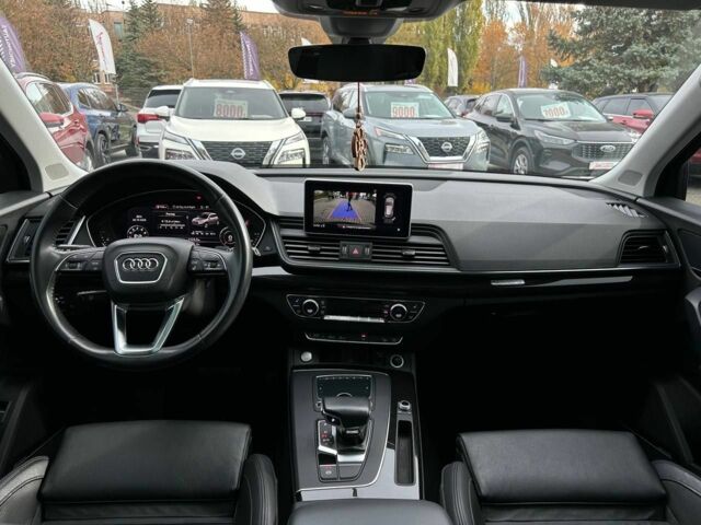 Черный Ауди Ку 5, объемом двигателя 2 л и пробегом 130 тыс. км за 28600 $, фото 14 на Automoto.ua