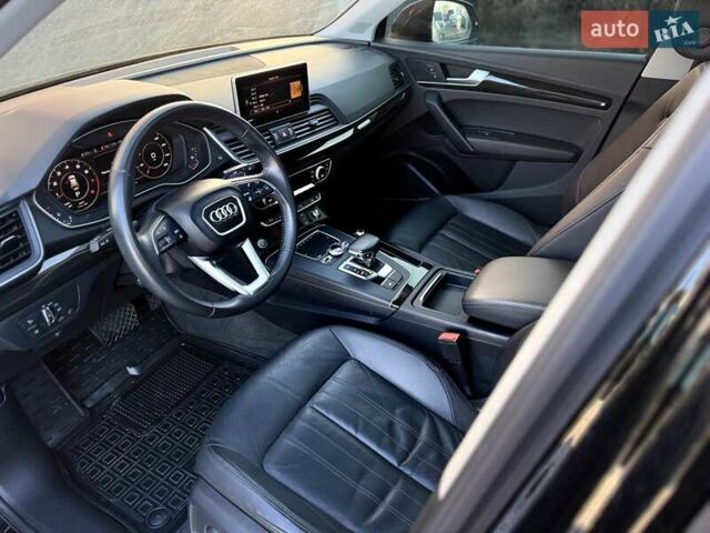 Чорний Ауді Ку 5, об'ємом двигуна 1.98 л та пробігом 204 тис. км за 21400 $, фото 32 на Automoto.ua