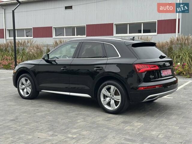 Чорний Ауді Ку 5, об'ємом двигуна 1.98 л та пробігом 192 тис. км за 22500 $, фото 4 на Automoto.ua