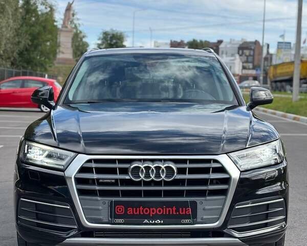 Черный Ауди Ку 5, объемом двигателя 1.98 л и пробегом 149 тыс. км за 24900 $, фото 1 на Automoto.ua