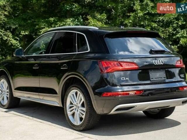 Черный Ауди Ку 5, объемом двигателя 1.98 л и пробегом 142 тыс. км за 19000 $, фото 3 на Automoto.ua