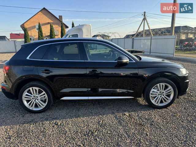 Чорний Ауді Ку 5, об'ємом двигуна 2 л та пробігом 151 тис. км за 23400 $, фото 8 на Automoto.ua