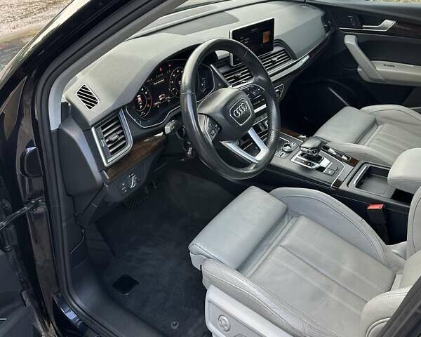 Чорний Ауді Ку 5, об'ємом двигуна 1.98 л та пробігом 195 тис. км за 22700 $, фото 46 на Automoto.ua