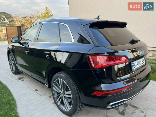 Черный Ауди Ку 5, объемом двигателя 1.97 л и пробегом 96 тыс. км за 39900 $, фото 8 на Automoto.ua