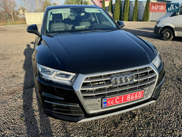 Чорний Ауді Ку 5, об'ємом двигуна 2 л та пробігом 151 тис. км за 23400 $, фото 3 на Automoto.ua