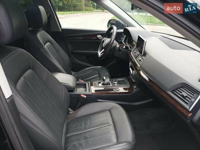 Чорний Ауді Ку 5, об'ємом двигуна 1.98 л та пробігом 90 тис. км за 29200 $, фото 13 на Automoto.ua