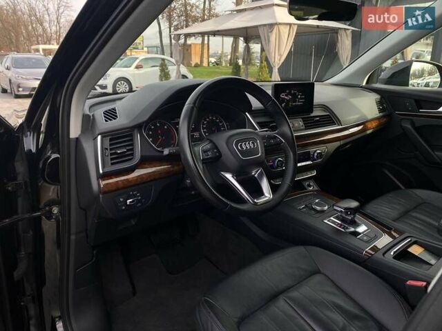 Чорний Ауді Ку 5, об'ємом двигуна 2 л та пробігом 148 тис. км за 23990 $, фото 26 на Automoto.ua