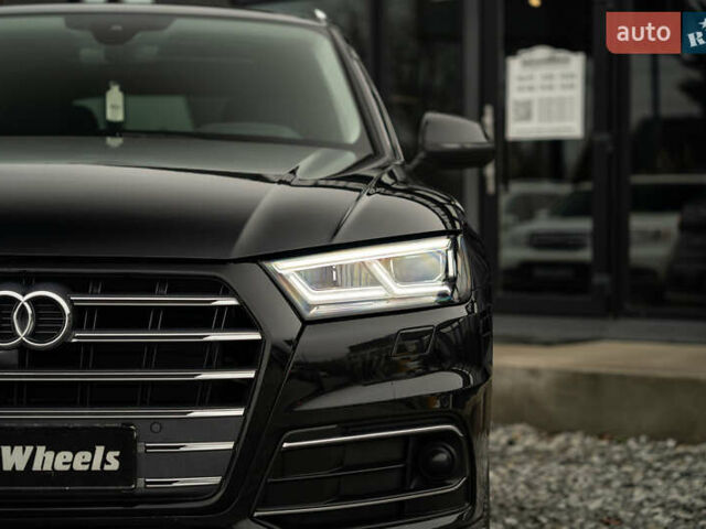 Черный Ауди Ку 5, объемом двигателя 1.98 л и пробегом 87 тыс. км за 28900 $, фото 14 на Automoto.ua