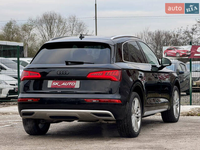 Чорний Ауді Ку 5, об'ємом двигуна 1.98 л та пробігом 125 тис. км за 24800 $, фото 72 на Automoto.ua