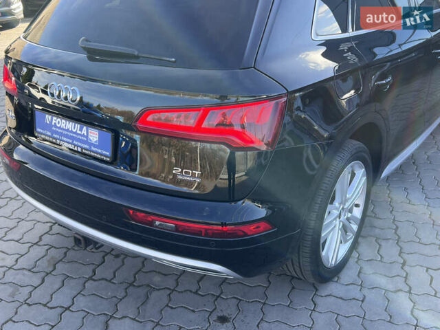 Черный Ауди Ку 5, объемом двигателя 2 л и пробегом 173 тыс. км за 23990 $, фото 47 на Automoto.ua