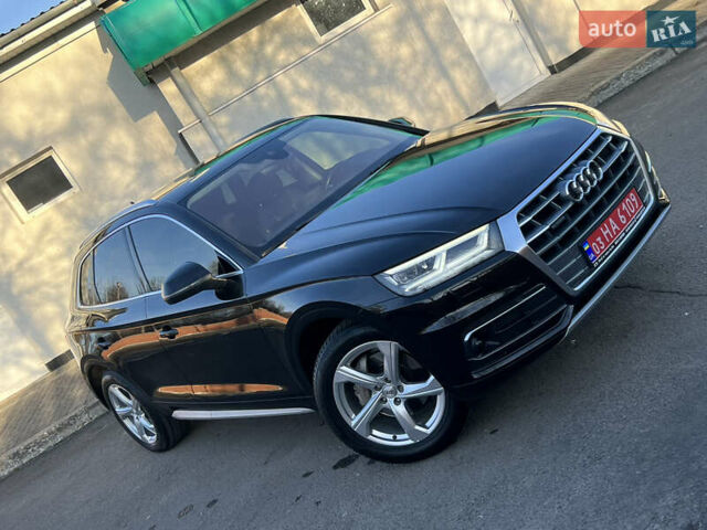 Черный Ауди Ку 5, объемом двигателя 1.97 л и пробегом 162 тыс. км за 34999 $, фото 14 на Automoto.ua