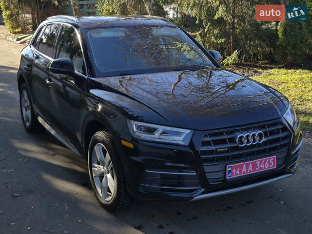 Черный Ауди Ку 5, объемом двигателя 2 л и пробегом 120 тыс. км за 24999 $, фото 5 на Automoto.ua