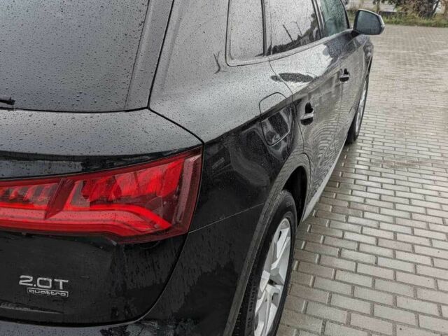 Чорний Ауді Ку 5, об'ємом двигуна 1.98 л та пробігом 75 тис. км за 27500 $, фото 3 на Automoto.ua