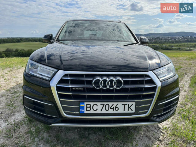 Черный Ауди Ку 5, объемом двигателя 1.98 л и пробегом 125 тыс. км за 23500 $, фото 1 на Automoto.ua