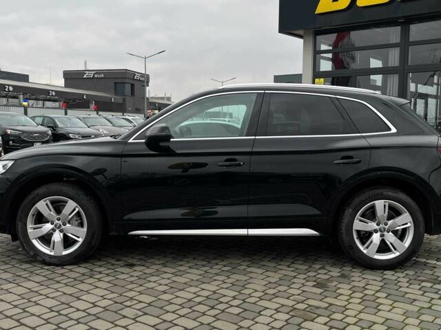 Черный Ауди Ку 5, объемом двигателя 2 л и пробегом 160 тыс. км за 26100 $, фото 3 на Automoto.ua