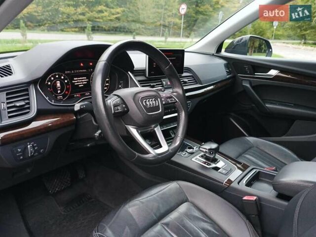 Чорний Ауді Ку 5, об'ємом двигуна 1.98 л та пробігом 90 тис. км за 29200 $, фото 12 на Automoto.ua