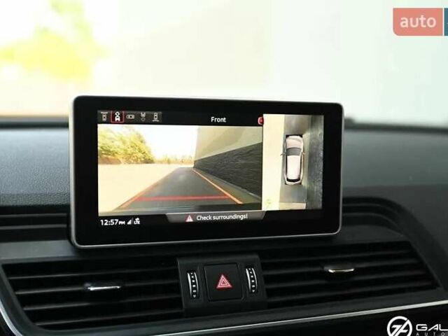 Черный Ауди Ку 5, объемом двигателя 1.98 л и пробегом 142 тыс. км за 19000 $, фото 9 на Automoto.ua