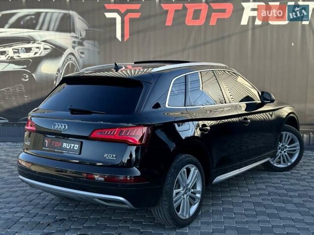Чорний Ауді Ку 5, об'ємом двигуна 1.98 л та пробігом 204 тис. км за 21400 $, фото 14 на Automoto.ua