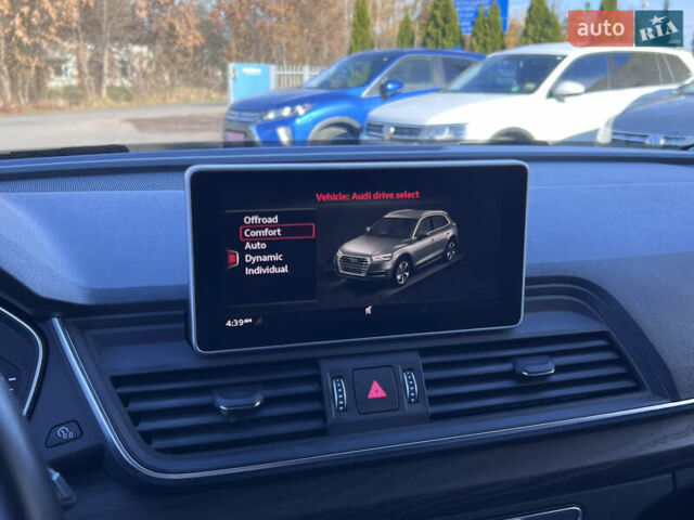 Черный Ауди Ку 5, объемом двигателя 2 л и пробегом 173 тыс. км за 23990 $, фото 24 на Automoto.ua