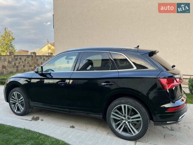 Черный Ауди Ку 5, объемом двигателя 1.97 л и пробегом 96 тыс. км за 39900 $, фото 2 на Automoto.ua