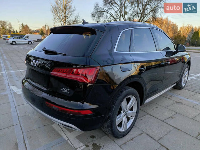 Черный Ауди Ку 5, объемом двигателя 1.98 л и пробегом 207 тыс. км за 25000 $, фото 4 на Automoto.ua