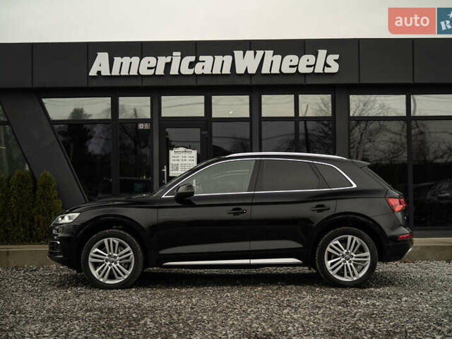 Черный Ауди Ку 5, объемом двигателя 1.98 л и пробегом 87 тыс. км за 28900 $, фото 3 на Automoto.ua