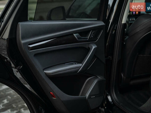 Черный Ауди Ку 5, объемом двигателя 1.98 л и пробегом 87 тыс. км за 28800 $, фото 17 на Automoto.ua