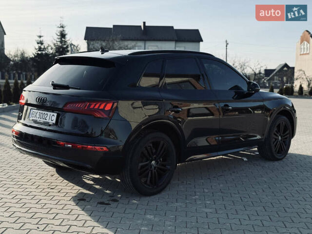 Черный Ауди Ку 5, объемом двигателя 1.98 л и пробегом 90 тыс. км за 27900 $, фото 7 на Automoto.ua