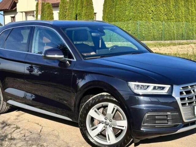 Черный Ауди Ку 5, объемом двигателя 2 л и пробегом 70 тыс. км за 14650 $, фото 12 на Automoto.ua