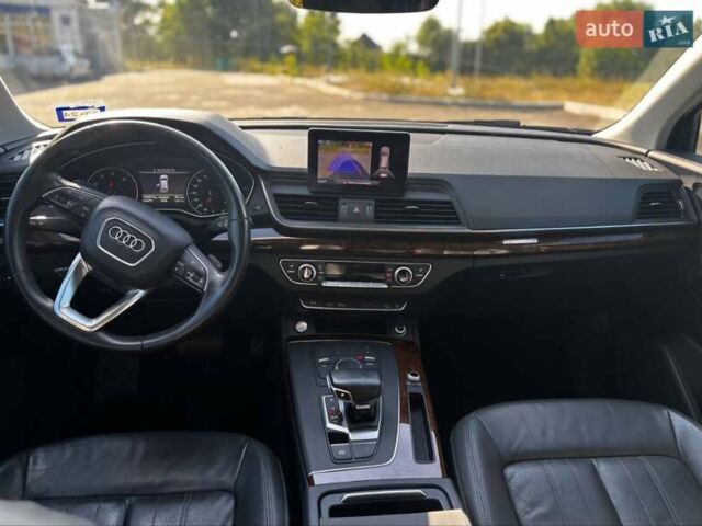 Черный Ауди Ку 5, объемом двигателя 1.98 л и пробегом 187 тыс. км за 19200 $, фото 36 на Automoto.ua