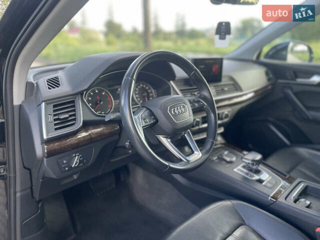 Черный Ауди Ку 5, объемом двигателя 1.98 л и пробегом 132 тыс. км за 23750 $, фото 25 на Automoto.ua