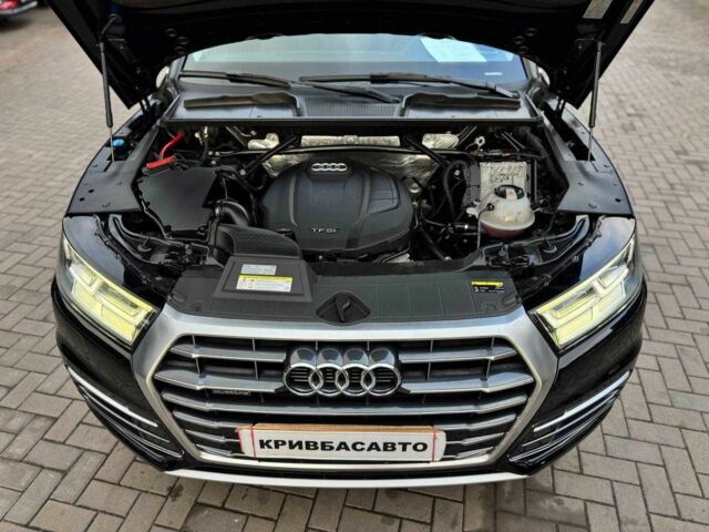 Чорний Ауді Ку 5, об'ємом двигуна 2 л та пробігом 71 тис. км за 29900 $, фото 3 на Automoto.ua